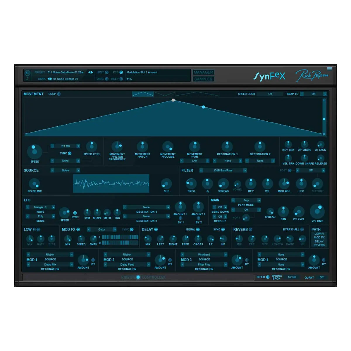 Rob Papen SynFeX  (Serial Nr + Download)