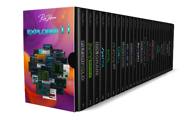 Rob Papen Upgrade from 2 Products to eXplorer-11 — Rob Papen