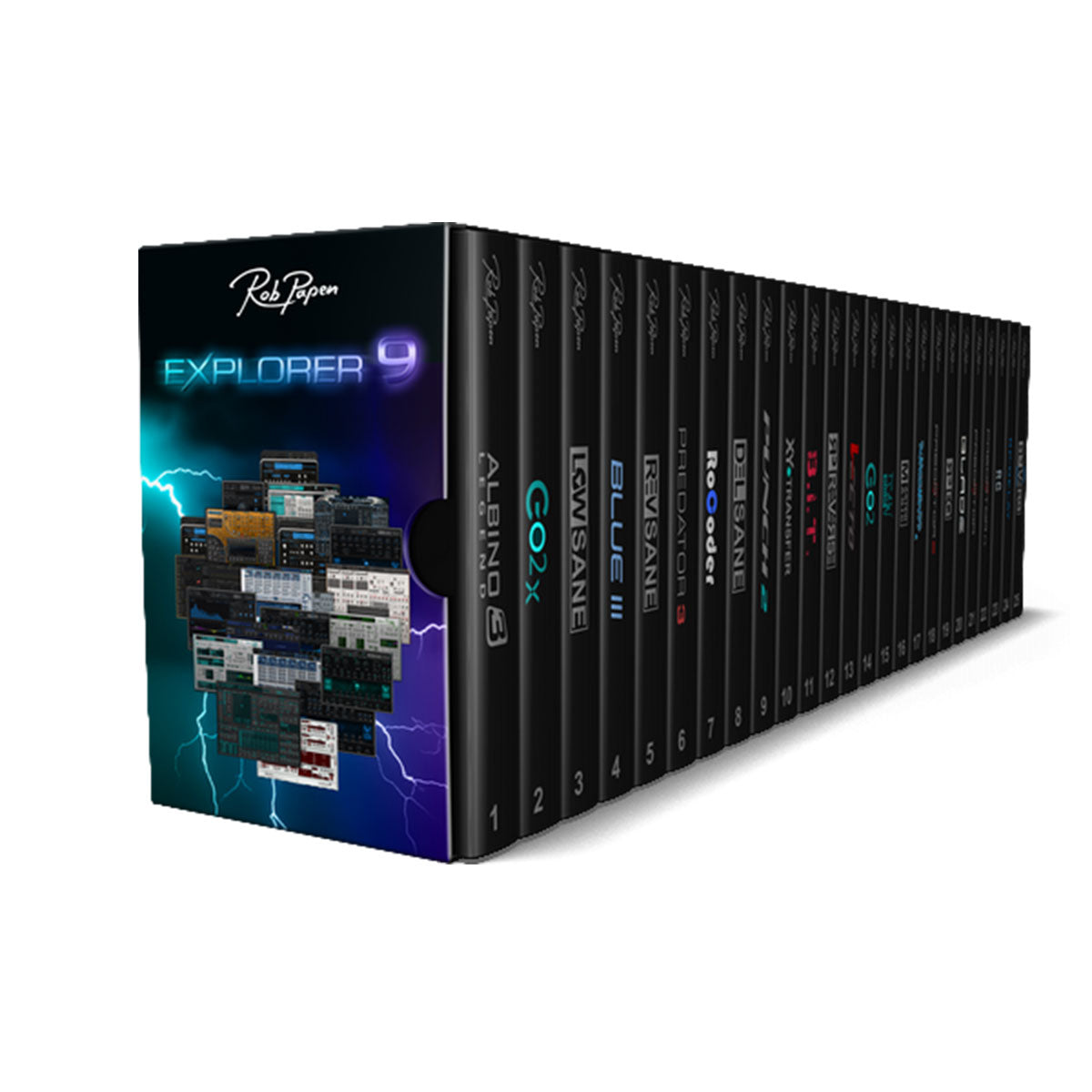 Rob Papen eXplorer-9 (Serial Nr + Download)