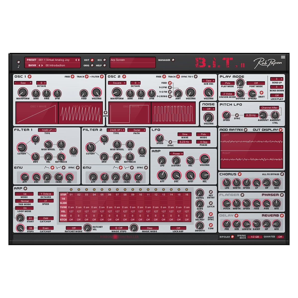 Rob Papen BIT 2.0 (Serial Nr + Download)