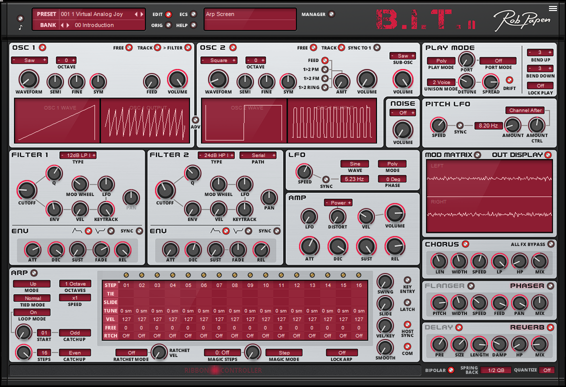 Rob Papen Upgrade to BIT-2 — Rob Papen