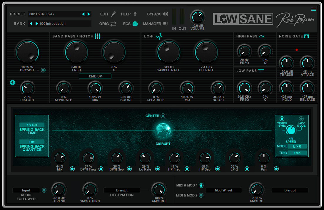 Rob Papen LowSane — Rob Papen