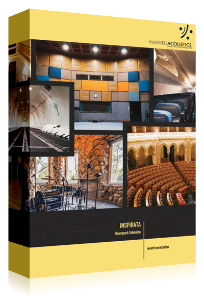Inspired Acoustics Room Pack Extension — Inspired Acoustics