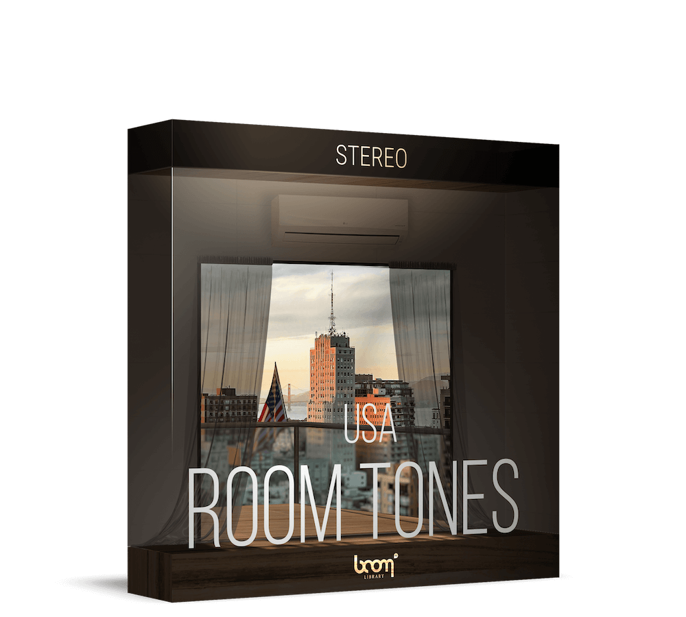 Boom Room Tones USA Stereo — BOOM Library