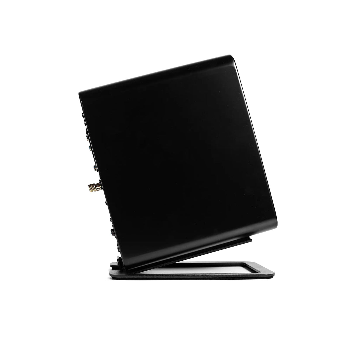 Kanto S4 Angled Desktop Speaker Stands for Midsize Speakers - Pair, Black Kanto