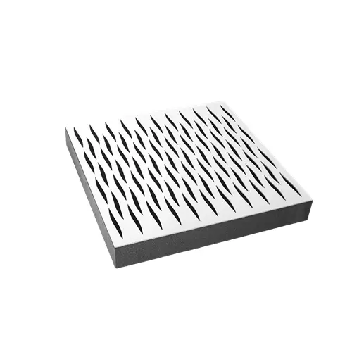 Sonitus DecosorberNatur EVA8 MAGNET WHITE 60*60*8CM (Pack of 6) Sonitus