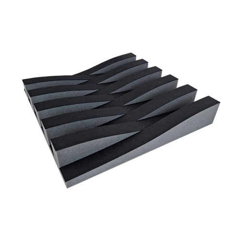 Sonitus WAVE X BLACK Brightband Absorber (4 units per carton) 600x600x100mm