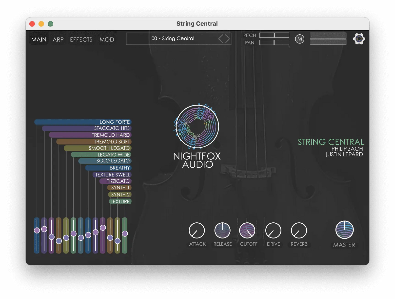 Nightfox Audio Launch Bundle (Serial Nr + Download) Nightfox Audio