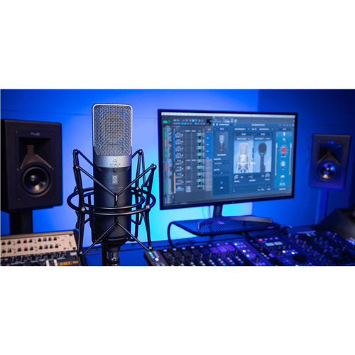 Slate ML-1A Large Diaphragm Modeling Microphone with VMS Software