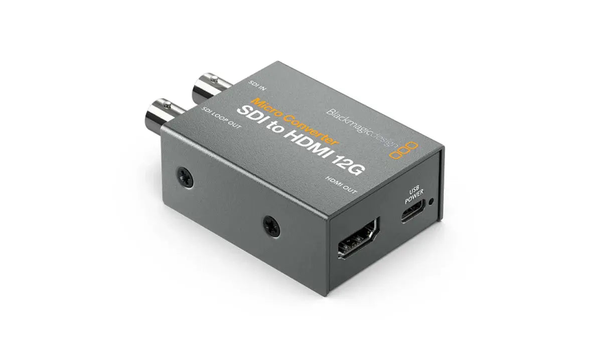 Blackmagic Micro Converter SDI to HDMI 12G PSU Blackmagic Design