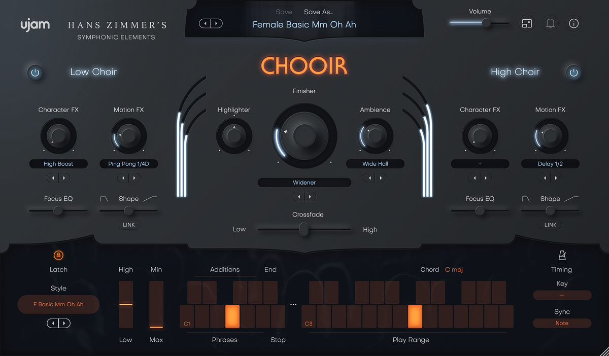 UJAM CHOOIR — UJAM
