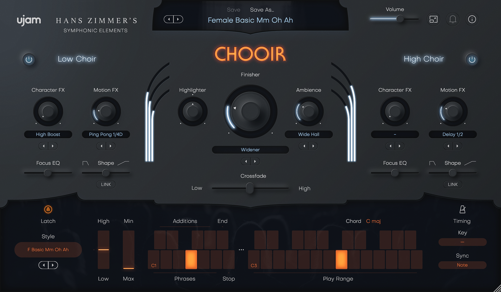UJAM CHOOIR — UJAM