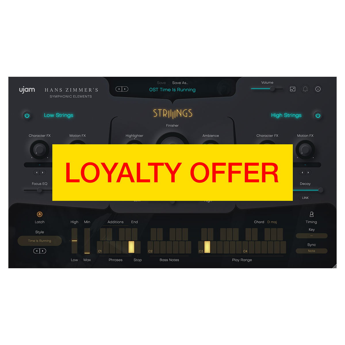 UJAM STRIIIINGS Loyalty Offer