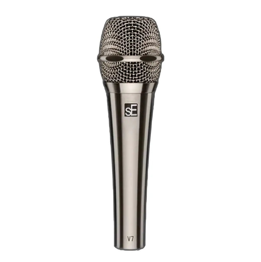 sE Electronics V7 NICKEL Hand-held Vocal Mic sE Electronics