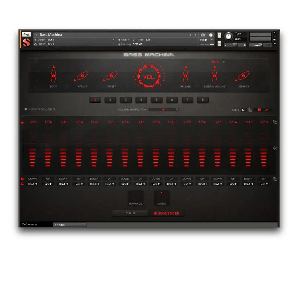 Soundiron Bass Machina (Digital Download)