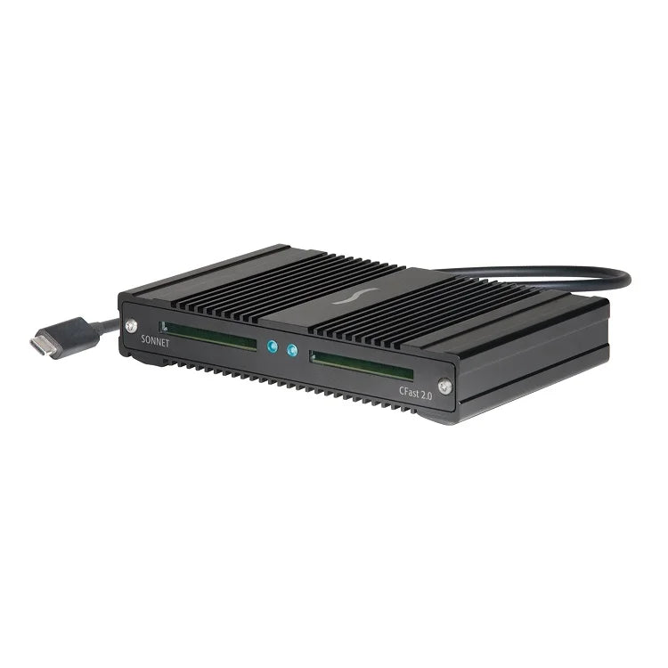 Sonnet SF3 Series – CFast 2.0 Thunderbolt Pro Card Reader