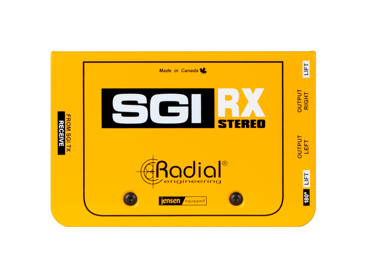 Radial SGI Stereo RX receiver