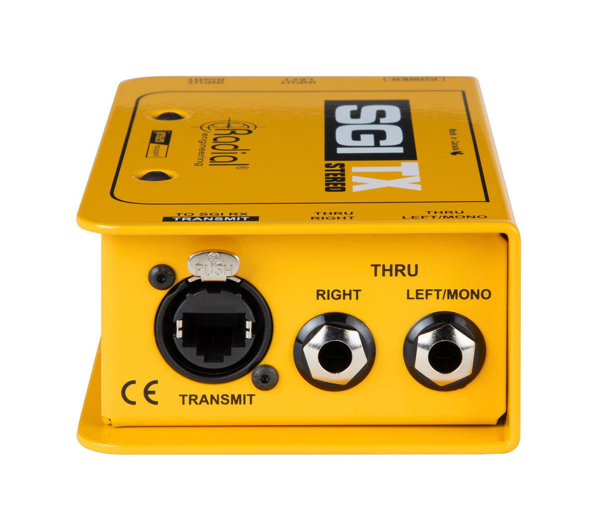 Radial SGI Stereo TX transmitter