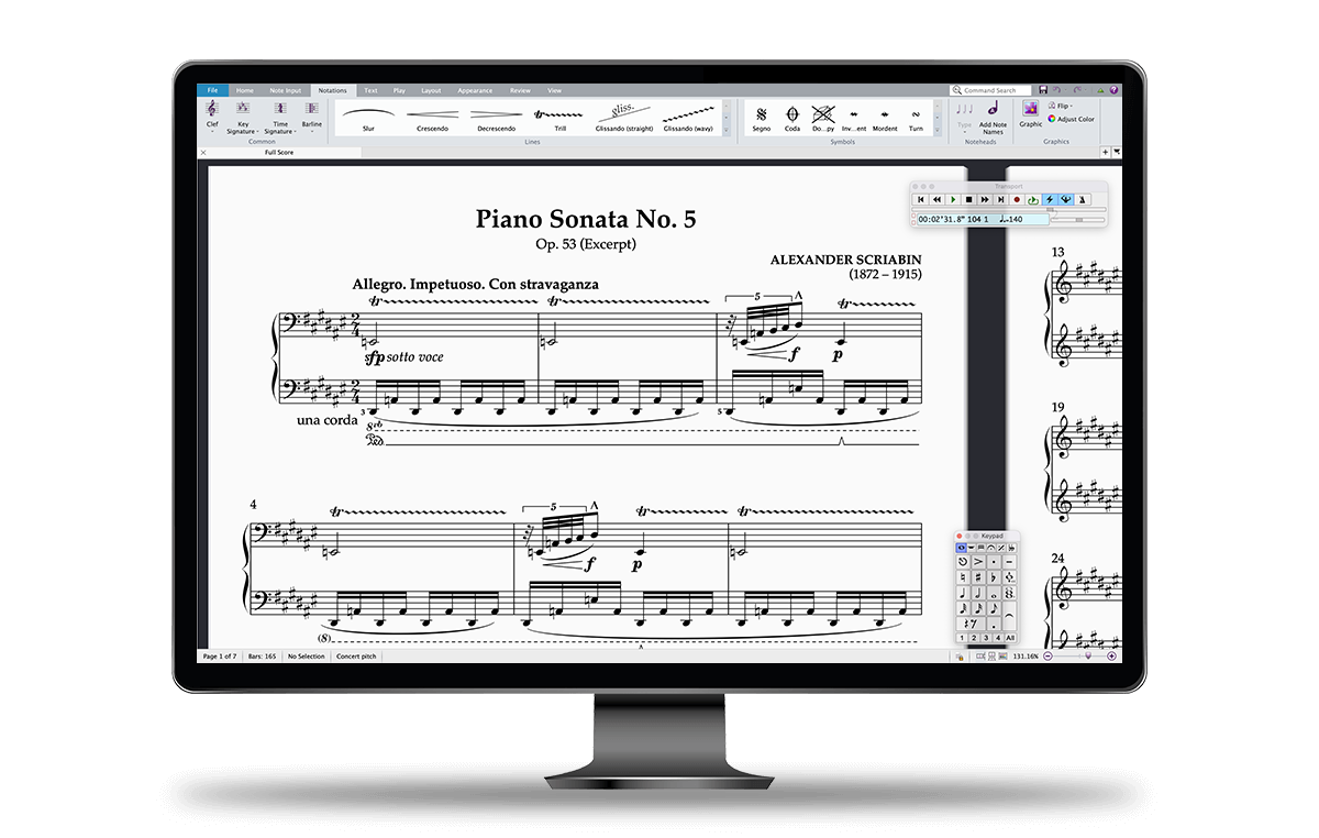 Sibelius Artist 1 Year Software Updates + Support GET CURRENT (Serial Nr + Download)
