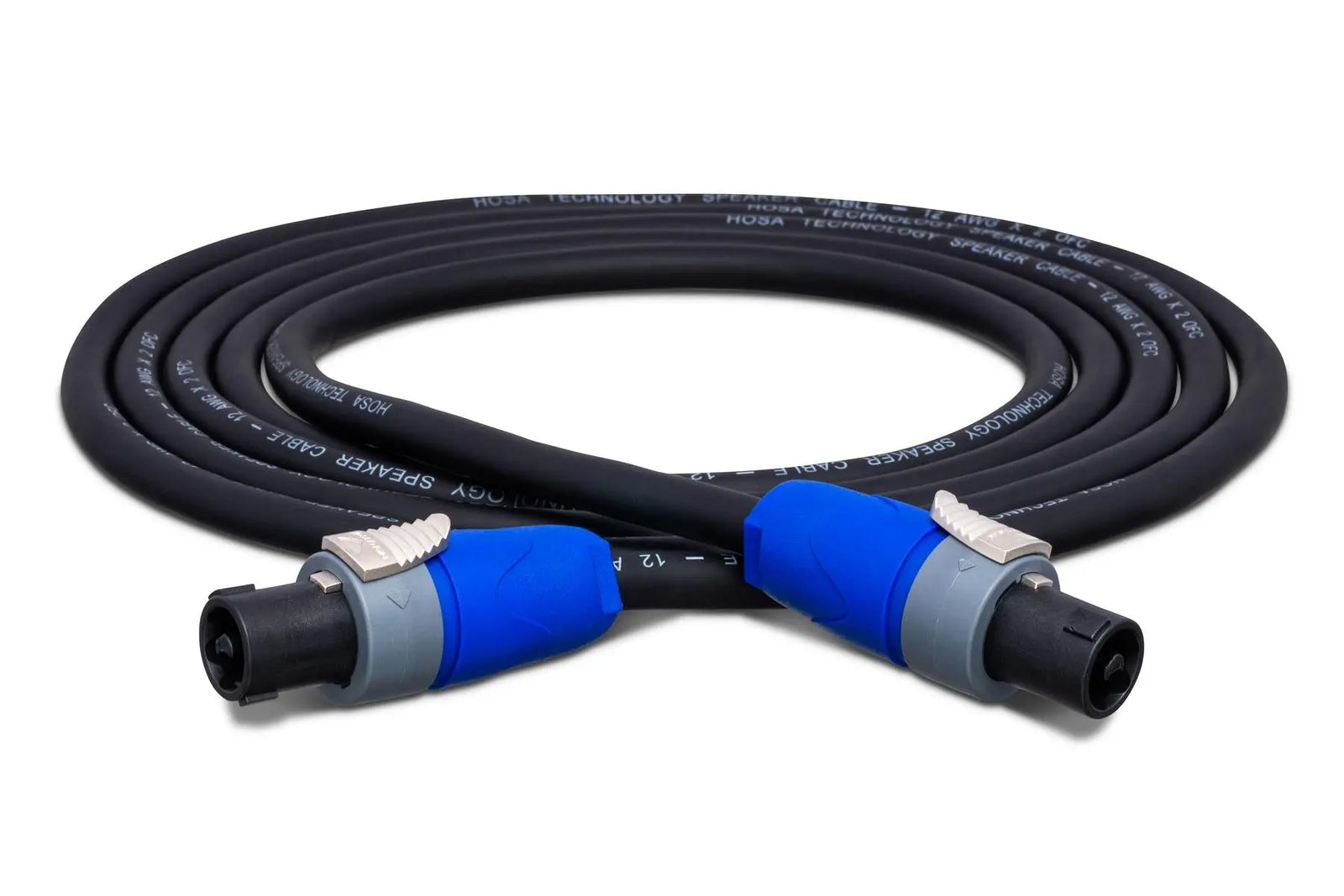 Hosa SKT210 Edge Speaker Cable, Neutrik speakON to Same, 10 ft / 3M