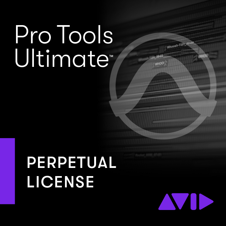 AVID Pro Tools Ultimate Perpetual License (Serial Nr + Download)