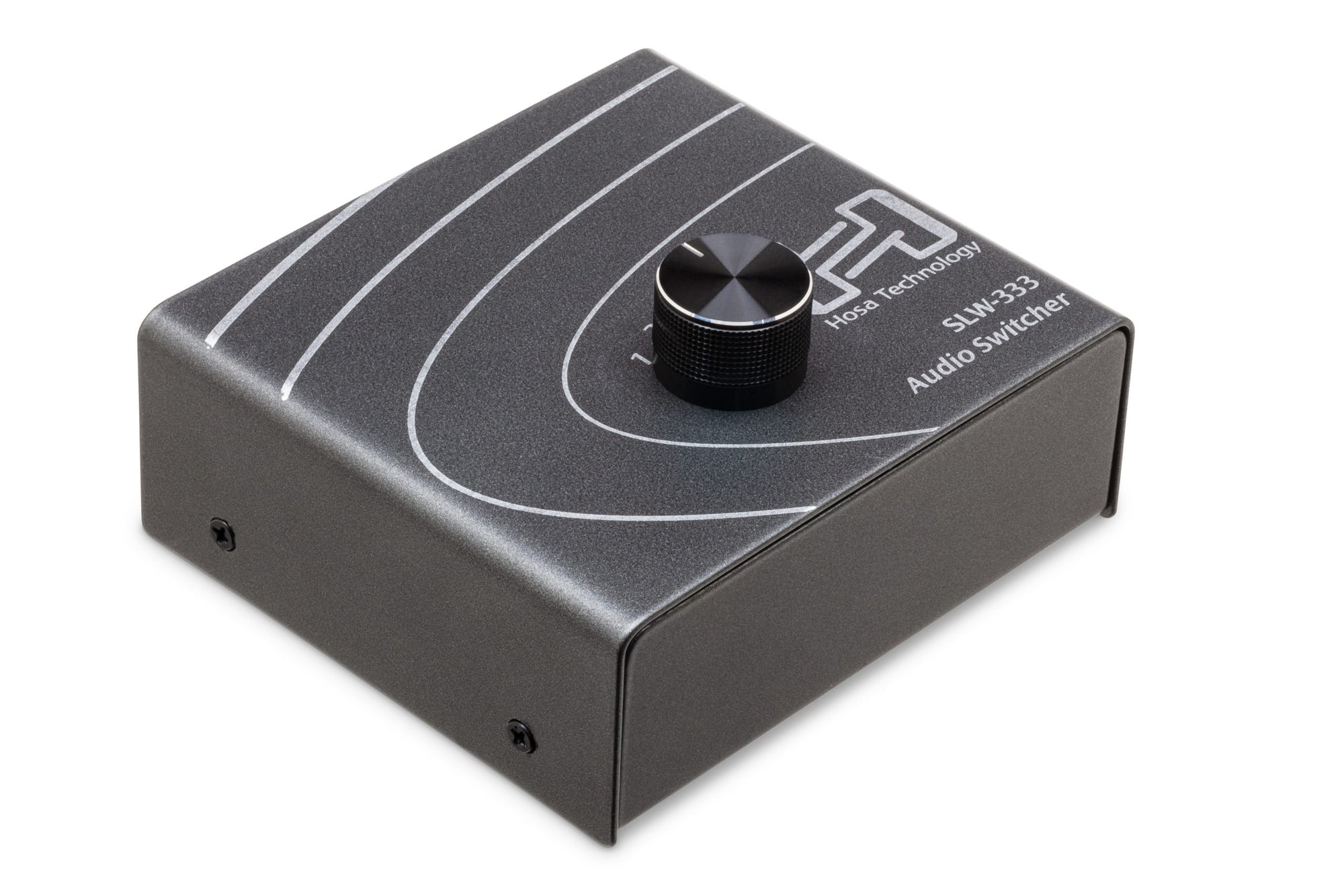 Hosa SLW333  3 way Audio Switcher, 1/4 in TRS to 3 x 1/4 in TRS