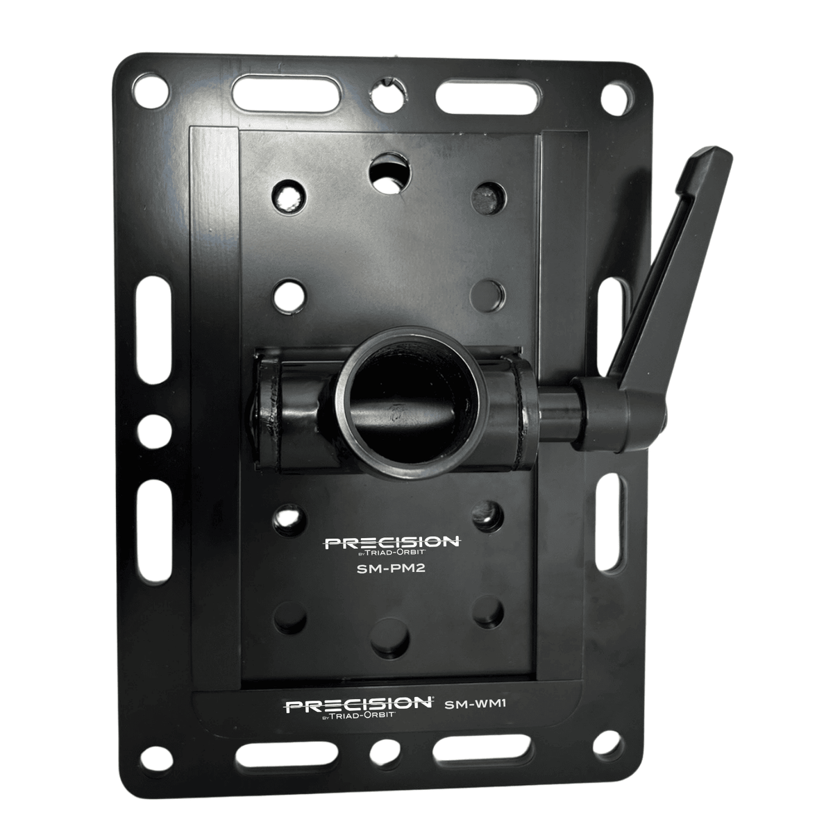 Precision SM-PM2 | Hinged Pipe Mount Adapter Plate