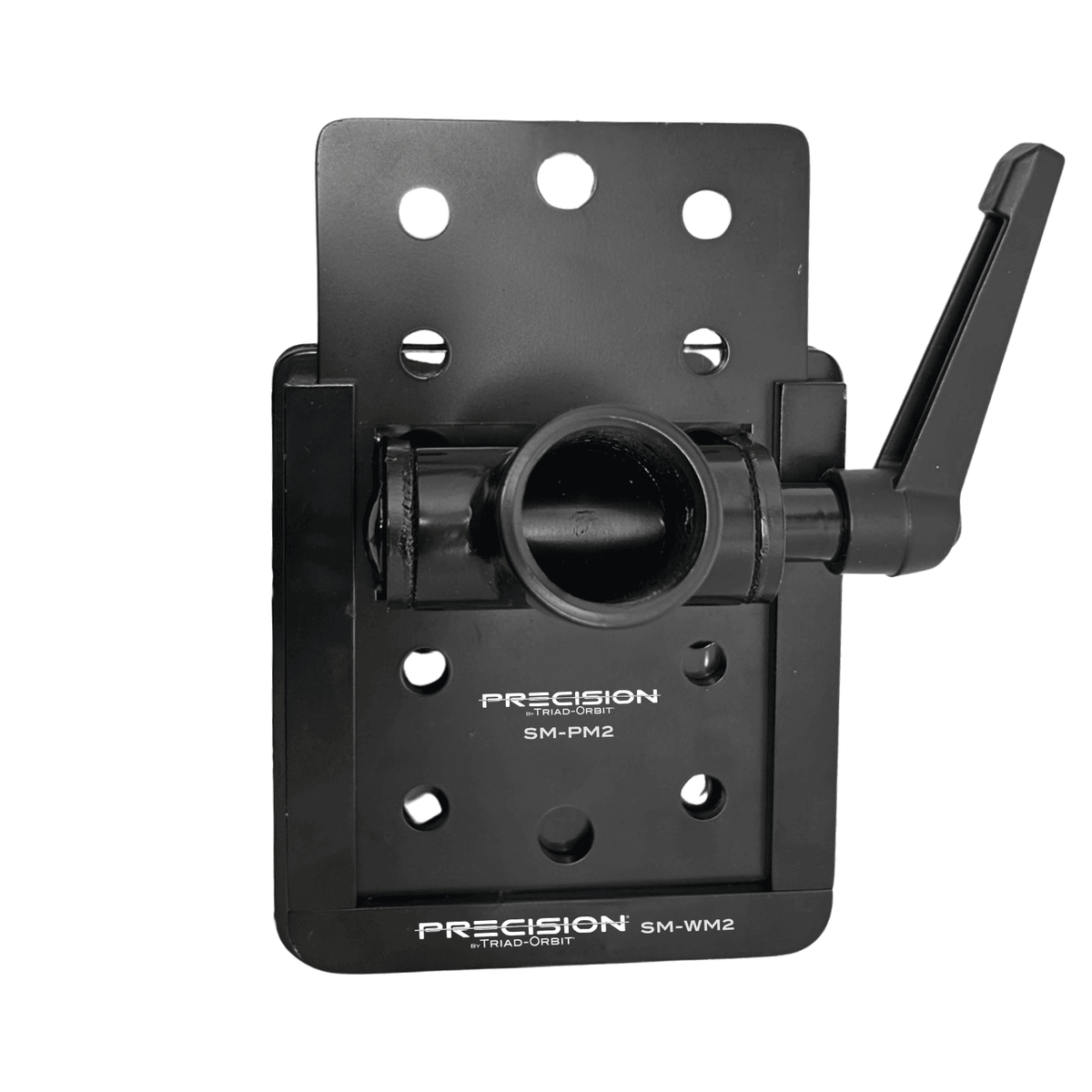 Precision SM-PM2 | Hinged Pipe Mount Adapter Plate