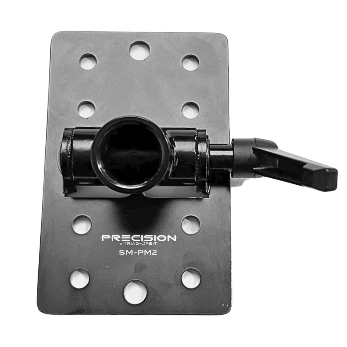 Precision SM-PM2 | Hinged Pipe Mount Adapter Plate