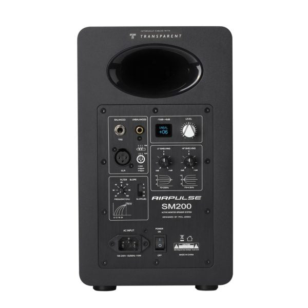 Airpulse SM200 Active Studio Speaker – Single