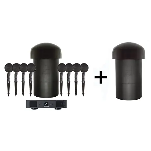 Garden Series SGS 8.1 pack inc DSP-2-150MKIII amp + Bonus 10" SGS SUB Sonance Sonance