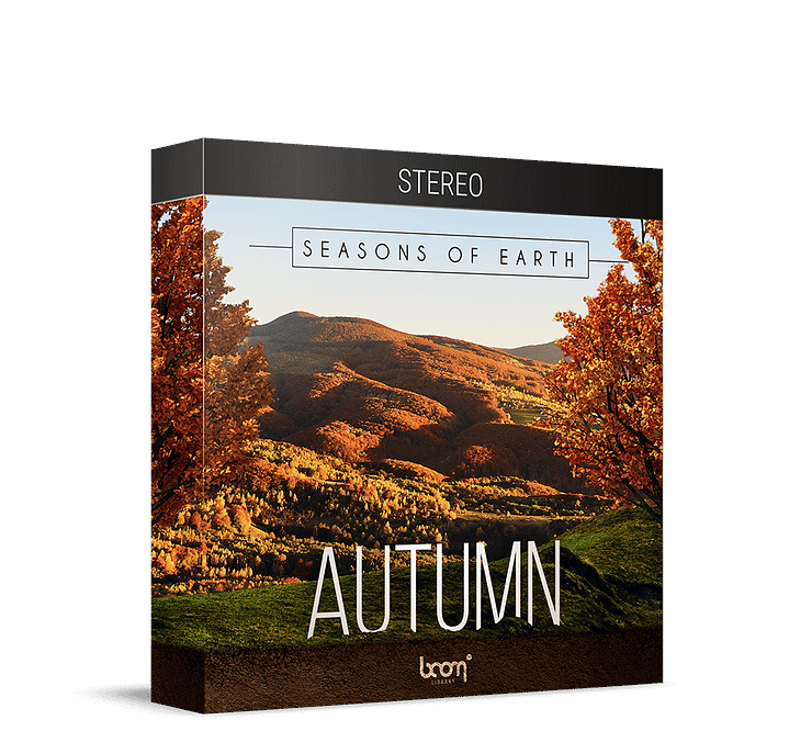Boom Seasons of Earth Autumn STEREO — BOOM Library