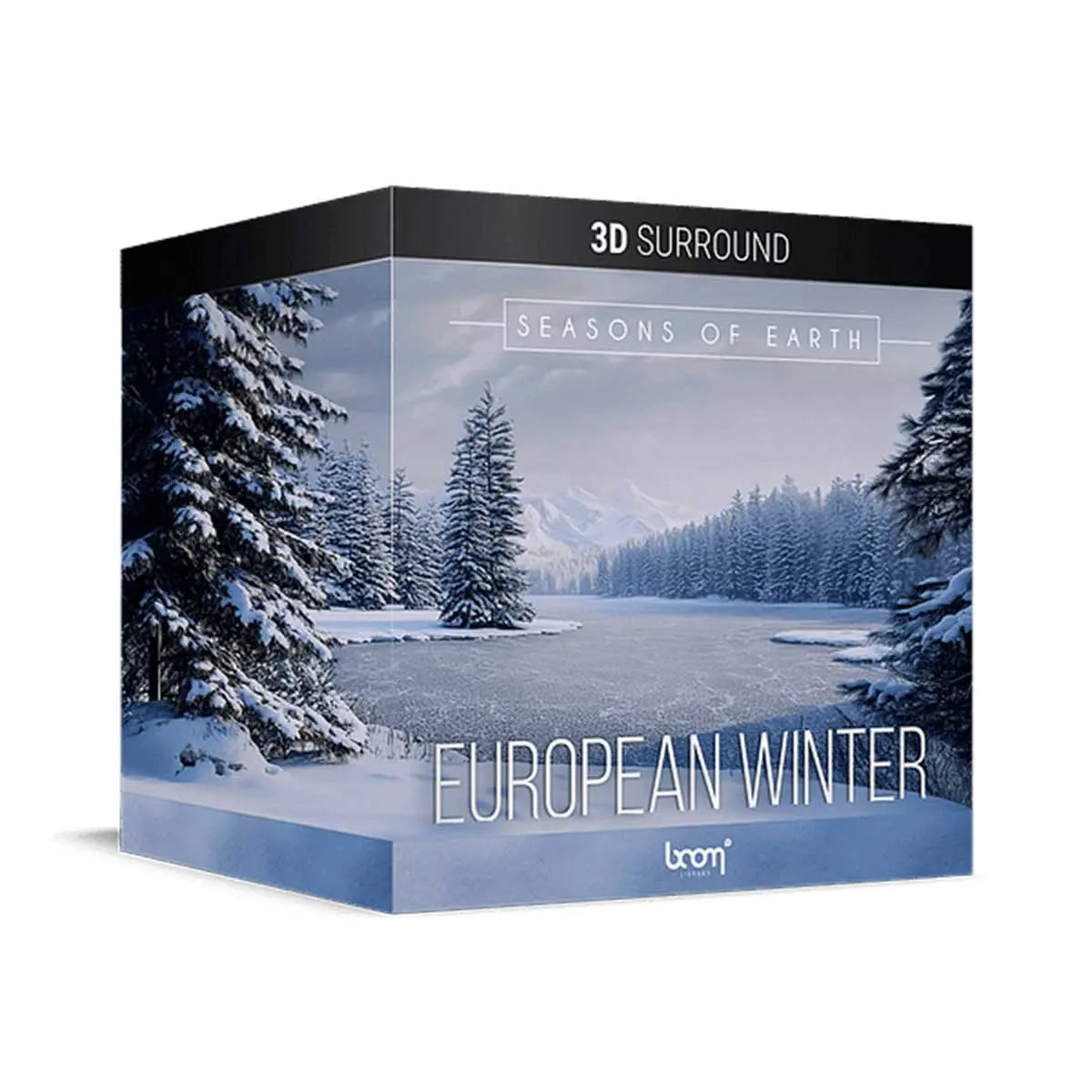 Boom Seasons of Earth Euro Winter SURROUND (Digital Download)