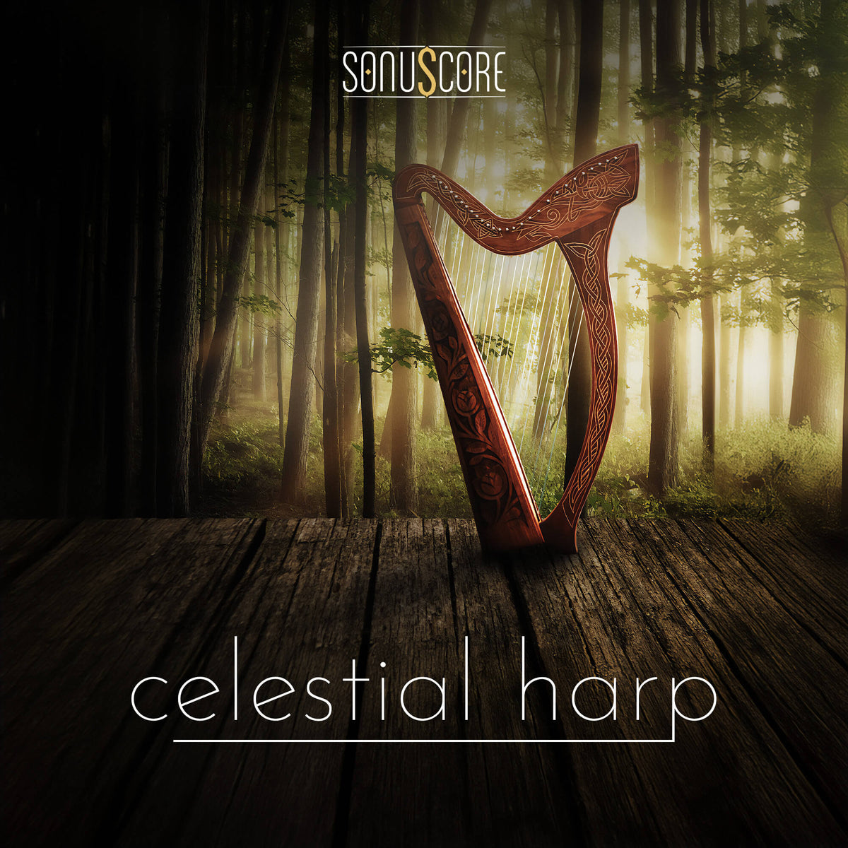 Sonuscore Celestial Harp for Kontakt (Digital Download)