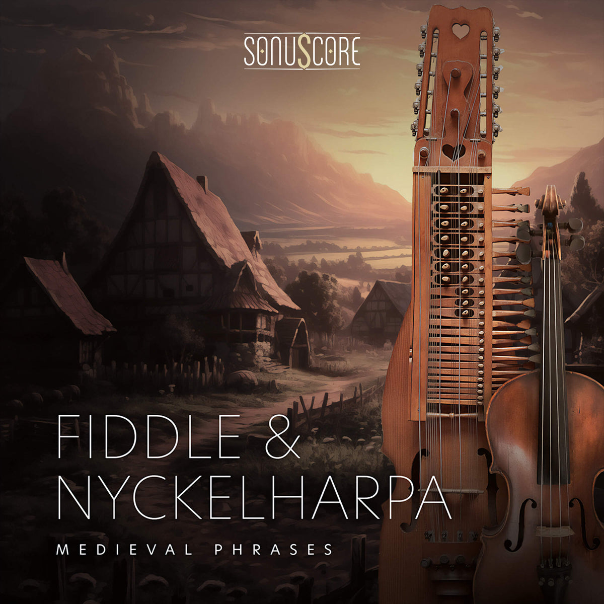 Sonuscore Medieval Phrases Fiddle & Nyckelharpa (Digital Download)