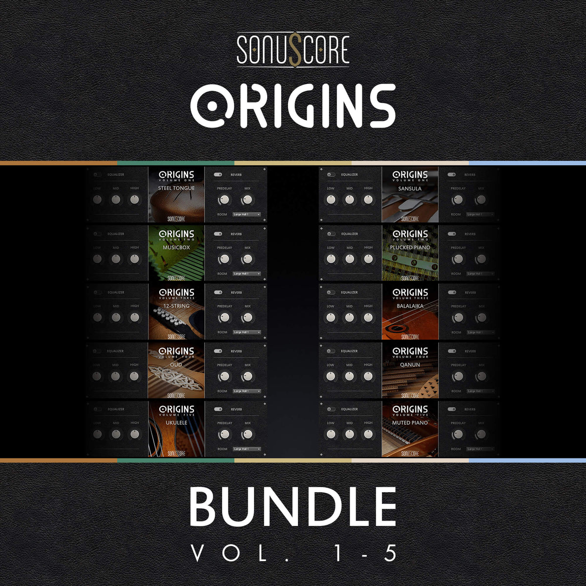 Sonuscore Origins Bundle Vol.1-5 (Digital Download)
