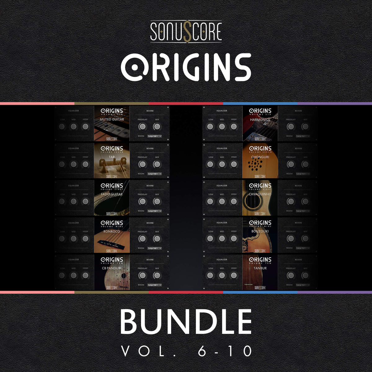 Sonuscore Origins Bundle Vol. 6-10 (Digital Download)
