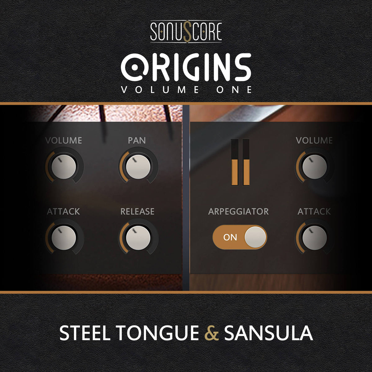 Sonuscore Origins Vol.1: Steel Tongue & Sansula (Digital Download)