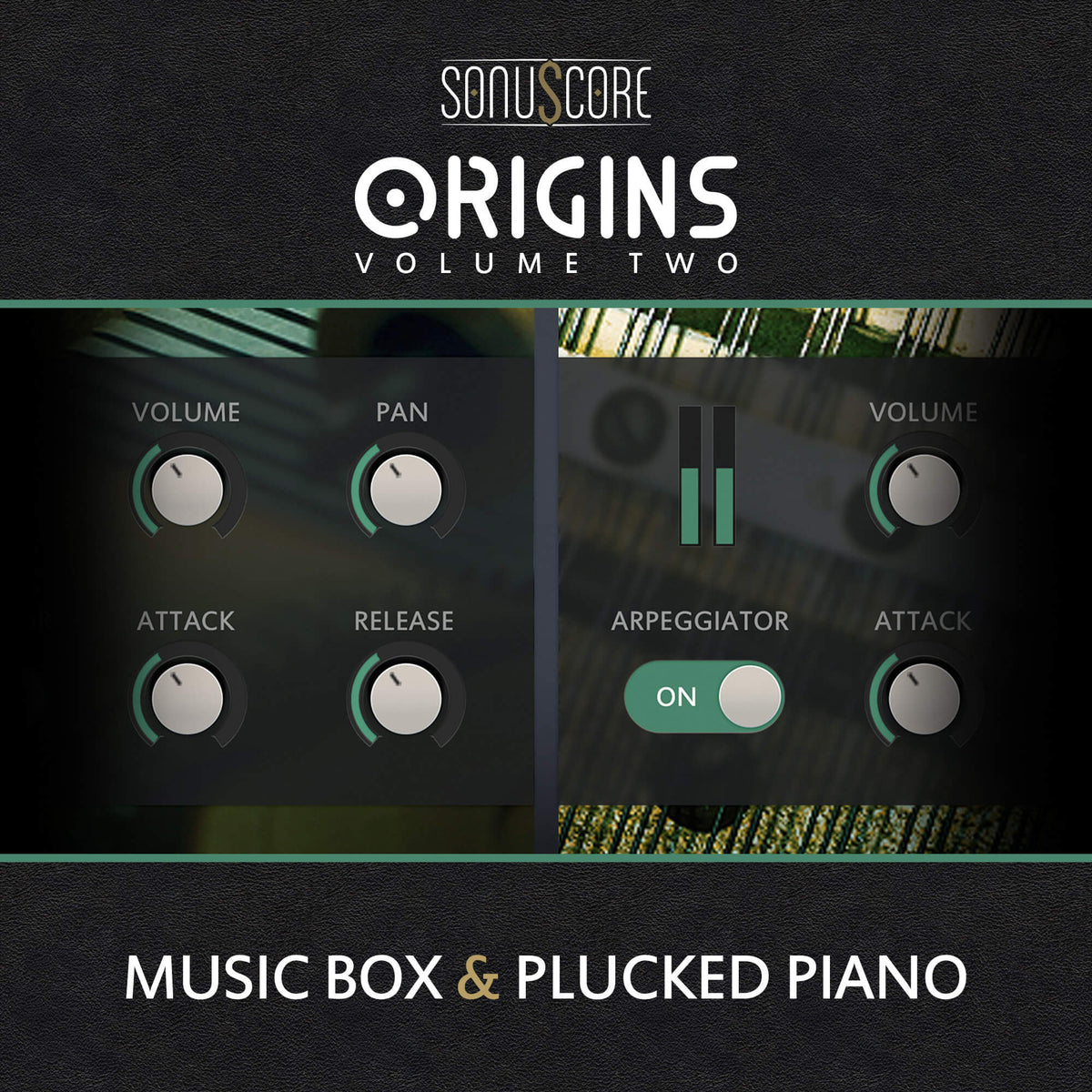 Sonuscore Origins Vol.2: Music Box & Plucked Piano (Digital Download)