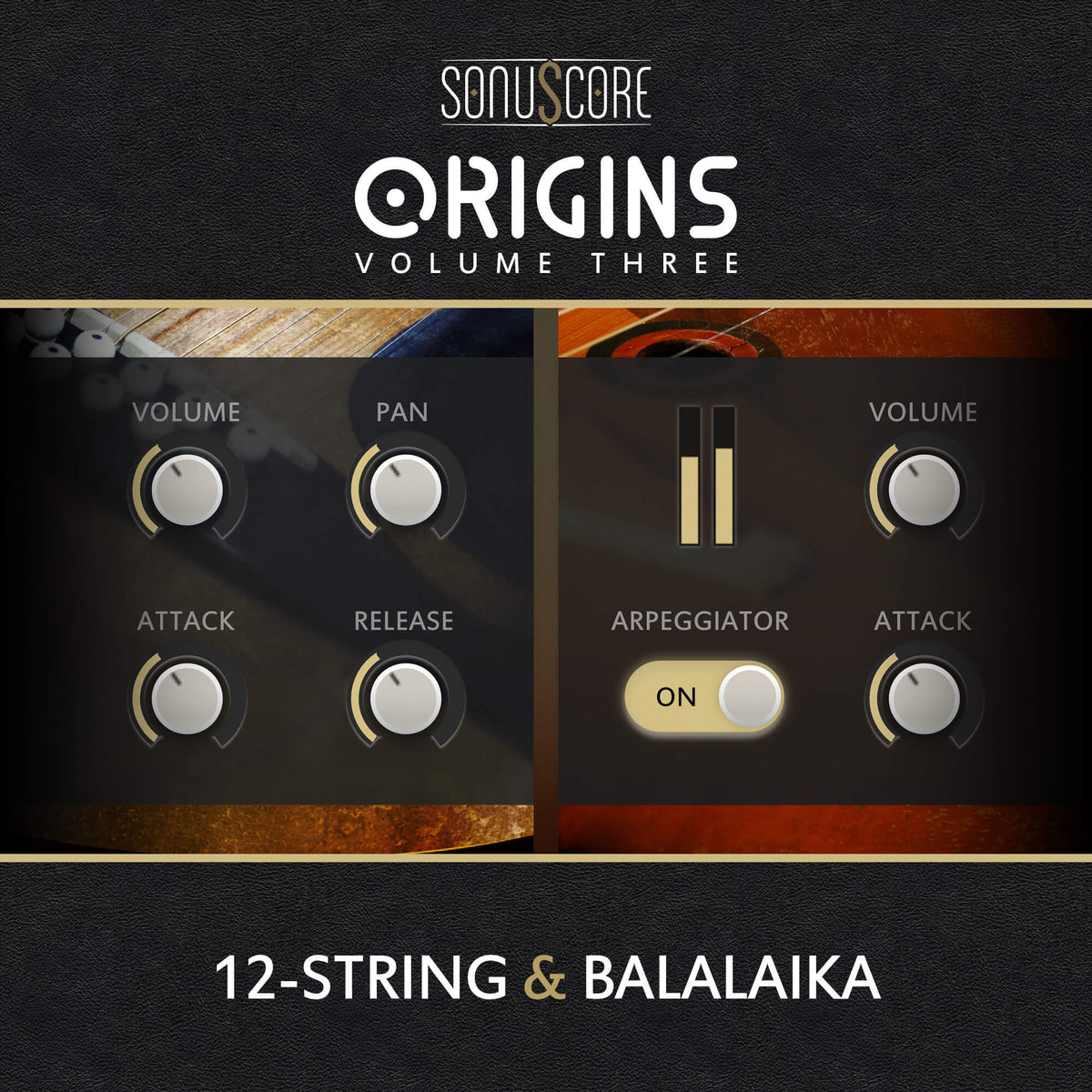 Sonuscore Origins Vol.3: 12-String & Balalaika (Digital Download)