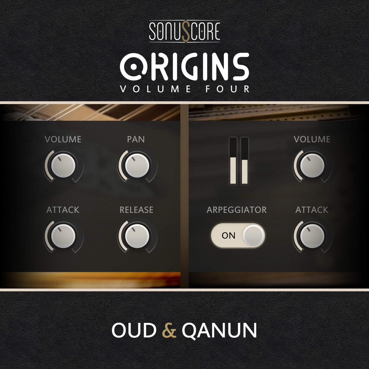 Sonuscore Origins Vol.4: Oud and Qanun (Digital Download)