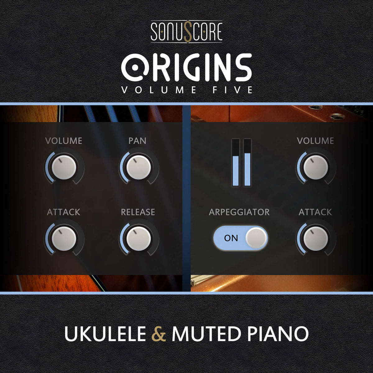 Sonuscore Origins Vol.5: Ukulele and Muted Piano (Digital Download)
