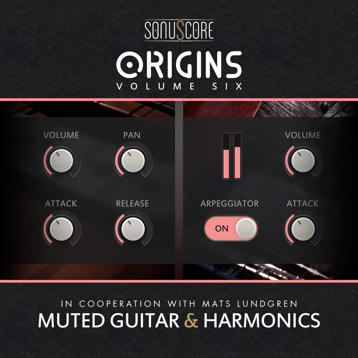 Sonuscore Origins Vol.6: Muted Guitar & Harmonics (Digital Download)