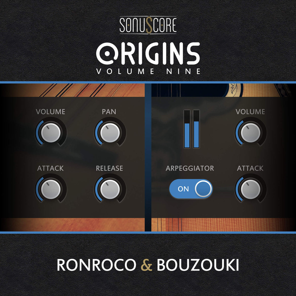 Sonuscore Origins Vol.9: Ronroco & Bouzouki (Digital Download)