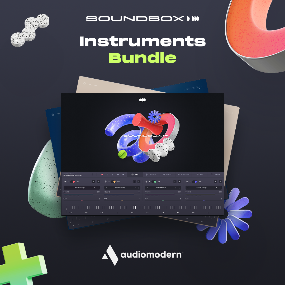 Audiomodern Soundbox Instruments Bundle — Audiomodern