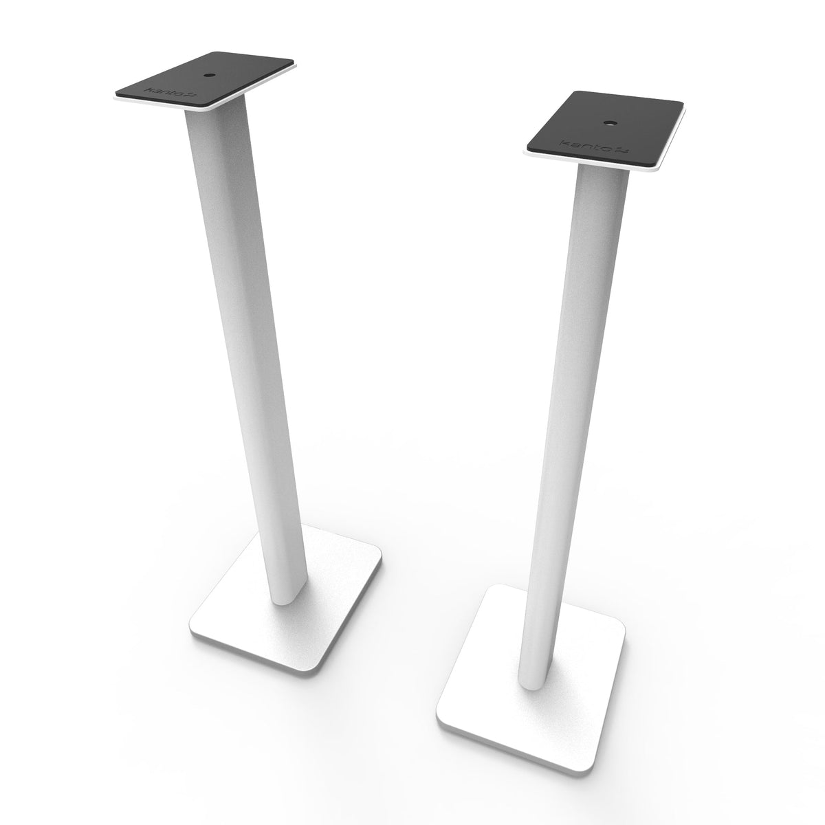 Kanto SP32PLW 32&quot; Tall Bookshelf Speaker Floor Stands - Pair, White
