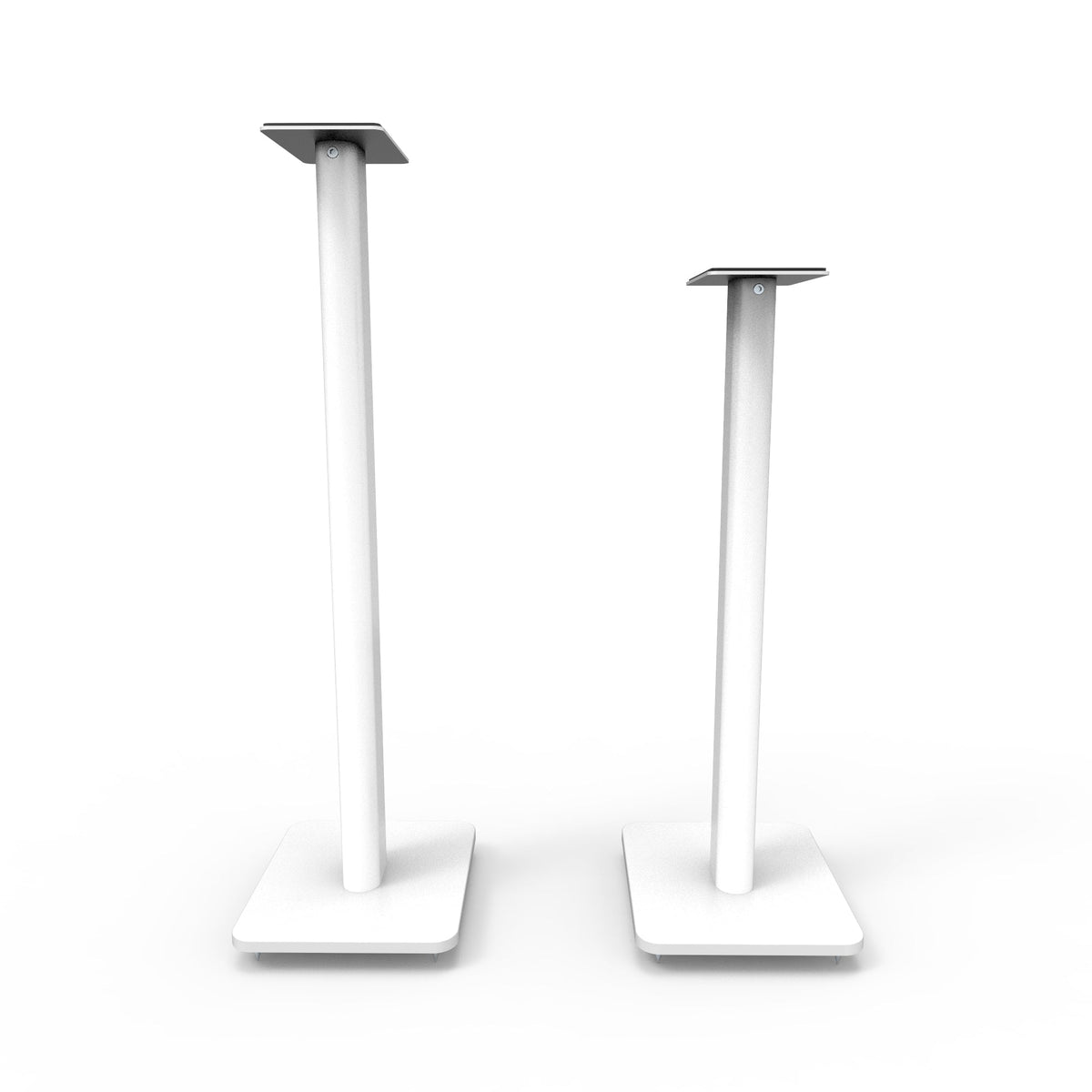 Kanto SP32PLW 32&quot; Tall Bookshelf Speaker Floor Stands - Pair, White
