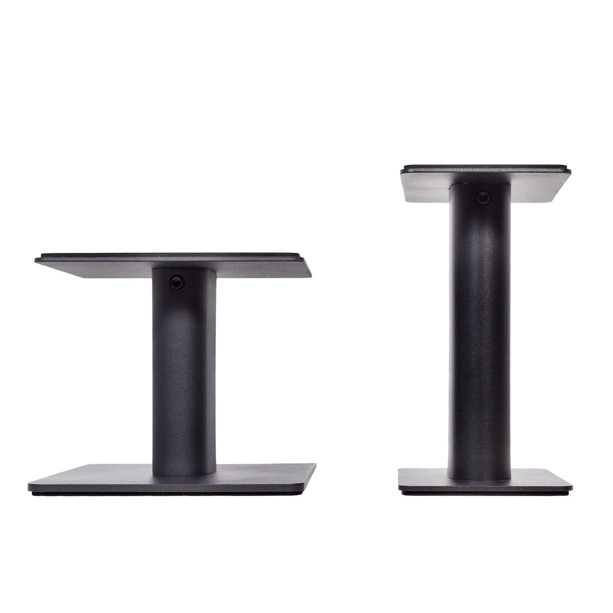 Kanto SP9 9&quot; Tall Universal Desktop Speaker Stand - Pair, Black