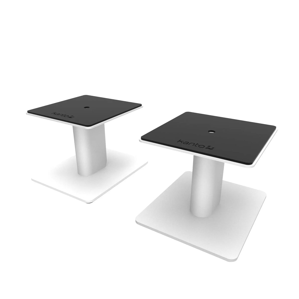 Kanto SP6HDW 6&quot; Tall Universal Desktop Speaker Stand - Pair, White