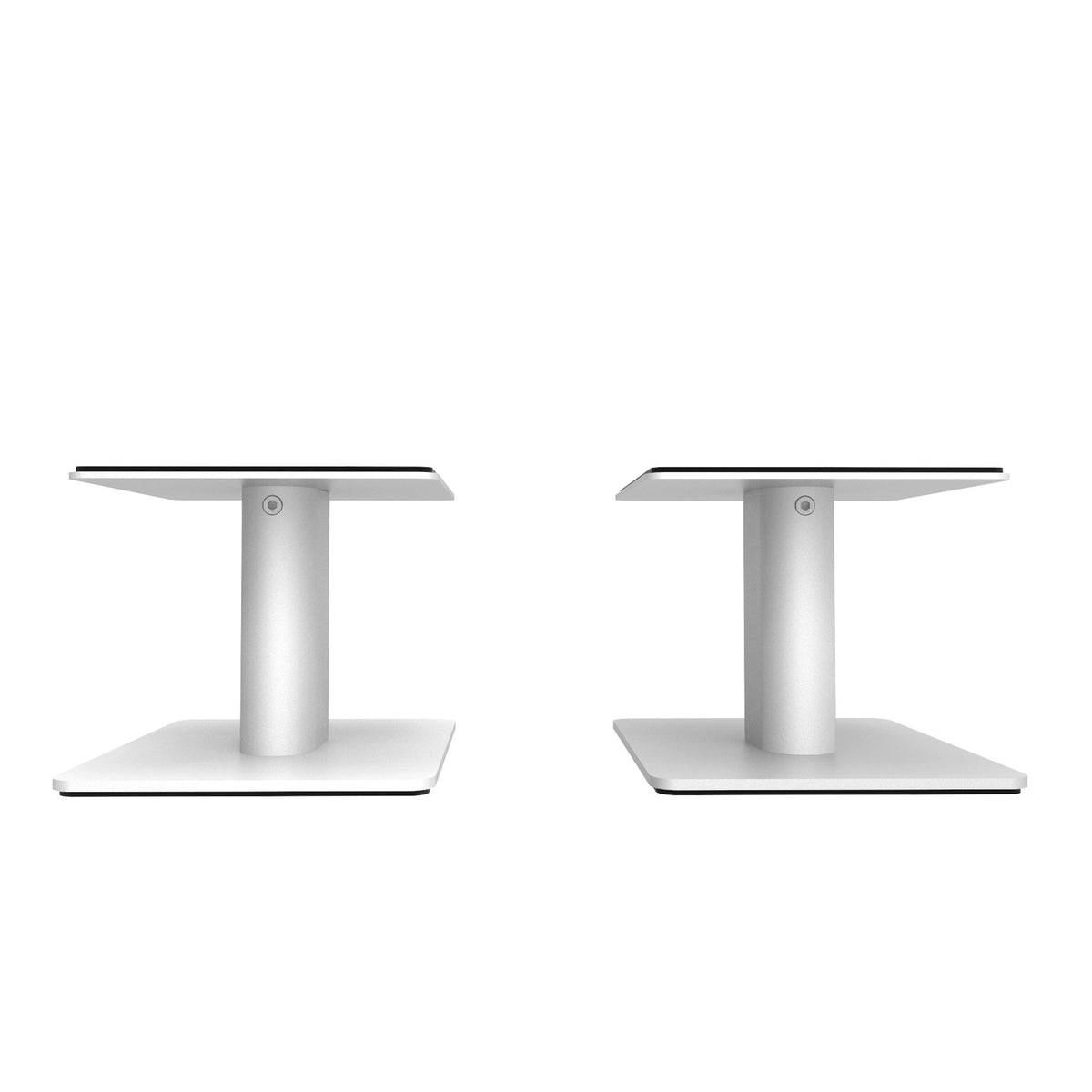 Kanto SP6HDW 6&quot; Tall Universal Desktop Speaker Stand - Pair, White